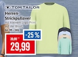 Herren-Strickpullover im Angebot bei Kaufhaus Stolz in Cuxhaven Herren-Strickpullover Angebote von Tom Tailor bei Kaufhaus Stolz Cuxhaven für 29,99 €