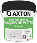Enduit pour joints de plaques de plâtre - AXTON - Weldom Enduit pour joints de plaques de plâtre - AXTON à 22,90 € dans le catalogue Weldom