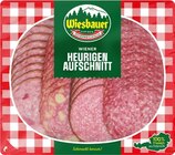Heurigen Aufschnitt von Wiesbauer im aktuellen REWE Prospekt für 3,49 €