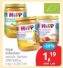 Buttergemüse Süßkartoffeln von Hipp im aktuellen budni Prospekt