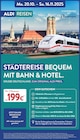 Aktuelle Reis Angebote bei ALDI Nord in Bochum Aktuelles Städtereise mit Bahn & Hotel Angebot bei ALDI Nord in Bochum ab 199,00 €
