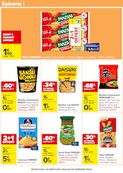 Promos Pesto dans le catalogue "Carrefour" de Carrefour à la page 44