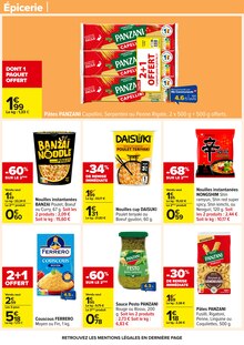 Promo Noix De Cajou dans le catalogue Carrefour du moment à la page 44