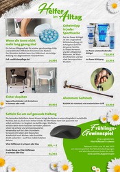 Aktueller Orthopartner - Lippe GmbH & Co KG Medica Sanitätshaus Prospekt mit Massagegerät, "Fit und mobil durch den Frühling", Seite 2