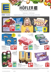 EDEKA Supermarkt Prospekt der aktuellen Woche mit 40 Seiten, gültig von 31.08.2026 bis 05.09.2026, in Pleinfeld und Umgebung Aktueller EDEKA Supermarkt Prospekt in Pleinfeld und Umgebung, "Wir lieben Lebensmittel!" mit 40 Seiten, 31.08.2026 - 05.09.2026