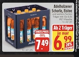Schorle, Eistee von Adelholzener im aktuellen E xpress Prospekt für 6,99 €