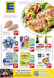 EDEKA Prospekt der Woche "Aktuelle Angebote" Seite 1, 03.11.2025 bis 08.11.2025 für Emmendingen Aktueller EDEKA Prospekt "Aktuelle Angebote" Seite 1 von 46 Seiten für Emmendingen