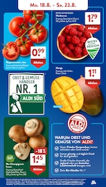Aktueller ALDI SÜD Prospekt mit Mango, "Gutes für Alle.", Seite 5