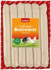 Aktuelle Bratwurst Angebote bei REWE in Osnabrück Aktuelles Geflügel Bratwurst Angebot bei REWE in Osnabrück ab 4,79 €