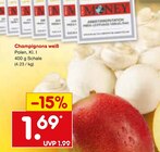 Champignons weiß von  im aktuellen Netto Marken-Discount Prospekt für 1,69 €