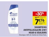 Supeco Valenciennes - Promo Shampoing antipelliculaire 2in1 Promo Shampoing antipelliculaire 2in1 à 7,76 € dans le catalogue Supeco à Valenciennes