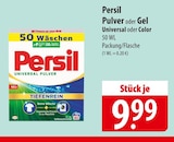 Persil Pulver oder Gel bei famila Nordost im Prospekt "" für 9,99 €