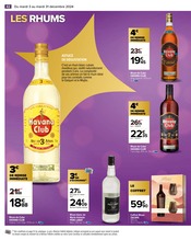 Rhum Angebote im Prospekt "MA CAVE AU MEILLEUR PRIX" von Carrefour Rhum Angebote im Prospekt "MA CAVE AU MEILLEUR PRIX" von Carrefour auf Seite 46