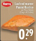 Laufend warme Panini Rustico bei E center im Krefeld Prospekt für 0,29 €