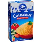 Couscous - CARREFOUR CLASSIC' en promo chez Carrefour Couscous - CARREFOUR CLASSIC' dans le catalogue Carrefour