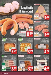 Biofleisch im EDEKA Prospekt in Düsseldorf Aktueller EDEKA Prospekt mit Biofleisch, "Aktuelle Angebote", Seite 6