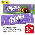 Schokolade im Angebot bei E center in Kirchheim Schokolade Angebote von Milka bei E center Kirchheim für 3,29 €