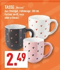Tasse Herzen Angebote bei Marktkauf Herne für 2,49 €