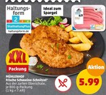 Frische Schweine-Schnitzel von Mühlenhof im aktuellen Penny-Markt Prospekt für 5,99 €
