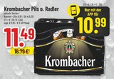 Aktuelles Pils o. Radler Angebot bei Trinkgut in Koblenz ab 10,99 €