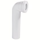 Pipe wc longue coudée mâle - WIRQUIN en promo chez Screwfix Lambersart à 7,99 €