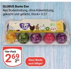 Bunte Eier Angebote von GLOBUS bei GLOBUS Bad Kreuznach für 2,69 €