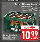 Pilsener Steinie Angebote von Veltins bei EDEKA Arnsberg für 10,99 €