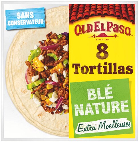 OLD EL PASO 8 Tortillas