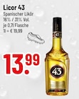 Licor 43 bei Trinkgut im Obertraubling Prospekt für 13,99 €