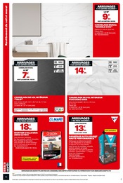 Carrelage Mural Angebote im Prospekt "PRIX DÉPÔT" von Brico Dépôt auf Seite 10