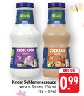 Knoblauch Sauce Angebote von Knorr bei E center Ludwigsburg für 0,99 €