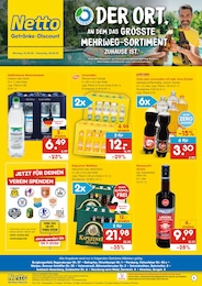 Aktueller Netto Marken-Discount Prospekt (Hirschau) Netto Marken-Discount Prospekt mit 6 Seiten (Hirschau)
