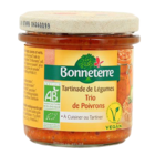 Promo Tartinable trio poivrons à 3,75 € dans le catalogue NaturéO à Cesson