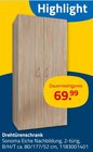 Drehtürenschrank für 69,99 € bei ROLLER im Angebot Drehtürenschrank im aktuellen ROLLER Prospekt