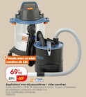 Aspirateur eau et poussières + vide cendres - DEXTER POWER - Weldom à Lens Aspirateur eau et poussières + vide cendres - DEXTER POWER en promo chez Weldom Lens à 69,90 €