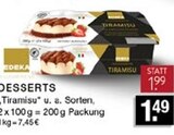 Tiramisu im Angebot bei EDEKA in Bottrop Tiramisu Angebote von Edeka bei EDEKA Bottrop für 1,49 €