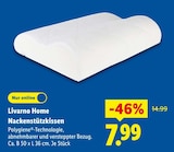 Lidl - Nackenstützkissen Angebot im Prospekt Nackenstützkissen bei Lidl im Prospekt "" für 7,99 €