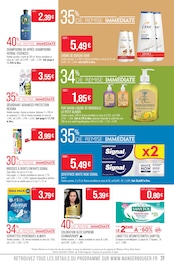 Savon Angebote im Prospekt "C'EST TOUS LES JOURS LE MARCHÉ" von Supermarchés Match auf Seite 39