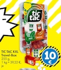 Tic Tac XXL Travel-Box für 10,00 € bei TEDi im Angebot Tic Tac XXL Travel-Box im aktuellen TEDi Prospekt