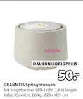 GRANMEIS Springbrunnen im Angebot bei JYSK in Schwerte GRANMEIS Springbrunnen Angebote bei JYSK Schwerte für 50,00 €