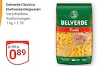 Aktuelle Nudeln Angebote bei GLOBUS in Erfurt Aktuelles Classica Angebot bei GLOBUS in Erfurt ab 0,89 €