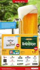 Aktueller Penny Prospekt mit Bier, "Wer günstig will, muss Penny.", Seite 23
