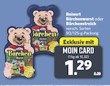 Bärchenwurst von Reinert im aktuellen combi Prospekt