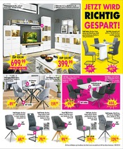 Stuhl im SB Möbel Boss Prospekt in Magdeburg Aktueller SB Möbel Boss Prospekt mit Stuhl, "JETZT WIRD RICHTIG GESPART!", Seite 5