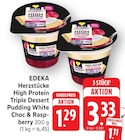 Aktuelle Fernseher Angebote bei EDEKA in Ettlingen Aktuelles High Protein Triple Dessert Pudding White Choc & Raspberry Angebot bei EDEKA in Ettlingen ab 1,11 €