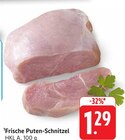Frische Puten-Schnitzel Angebote bei E center Filderstadt für 1,29 €