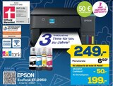EcoTank ET-2950 im Angebot bei EURONICS in Hagen EcoTank ET-2950 Angebote von Epson bei EURONICS Hagen für 199,00 €