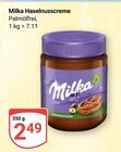 Haselnusscreme Angebote von Milka bei GLOBUS Amberg für 2,49 €