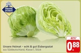 E center Mössingen - echt & gut Eisbergsalat Angebot im Prospekt echt & gut Eisbergsalat bei E center im Mössingen Prospekt für 0,88 €