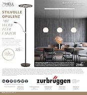 Aktueller Zurbrüggen Prospekt mit Lampe, "zurbrüggen MEGA-EVENT", Seite 58